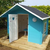 Cabane de jardin
