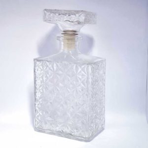 carafe en verre DEFI - ELAN - I.C.I