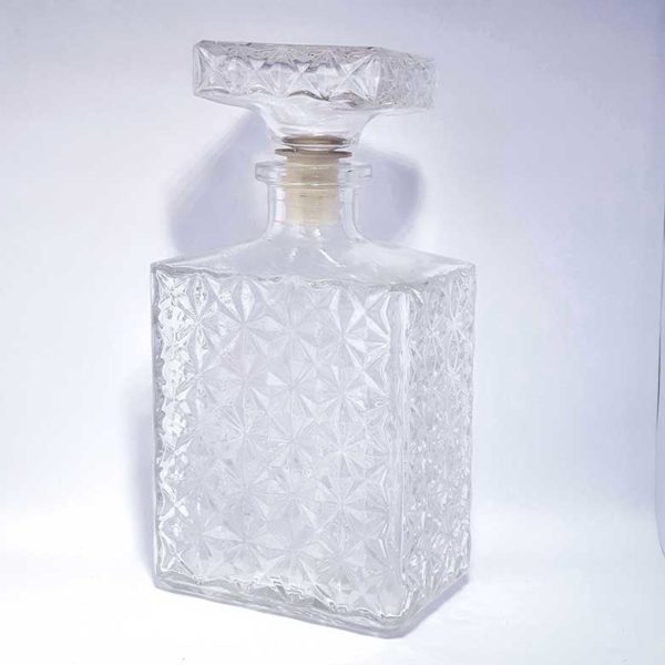 carafe en verre DEFI - ELAN - I.C.I