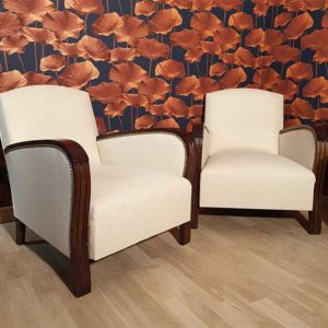 fauteuil style colonial DEFI - ELAN - I.C.I