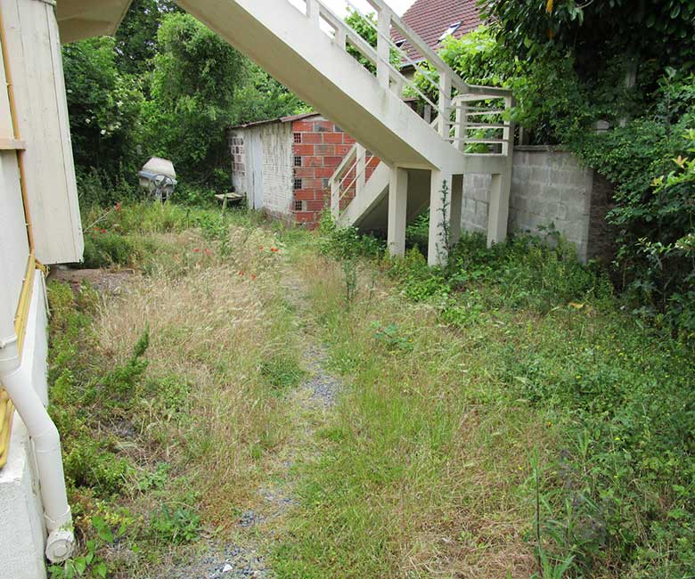 jardin DEFI - ELAN - I.C.I - avant