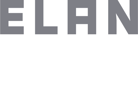 texte logo ELAN