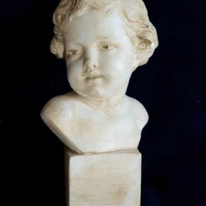 statue buste enfant DEFI - ELAN - I.C.I