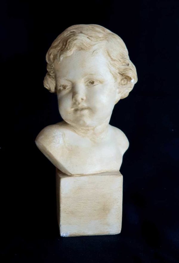 statue buste enfant DEFI - ELAN - I.C.I