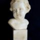 statue buste enfant DEFI - ELAN - I.C.I