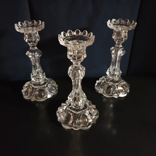 Set de 3 chandeliers