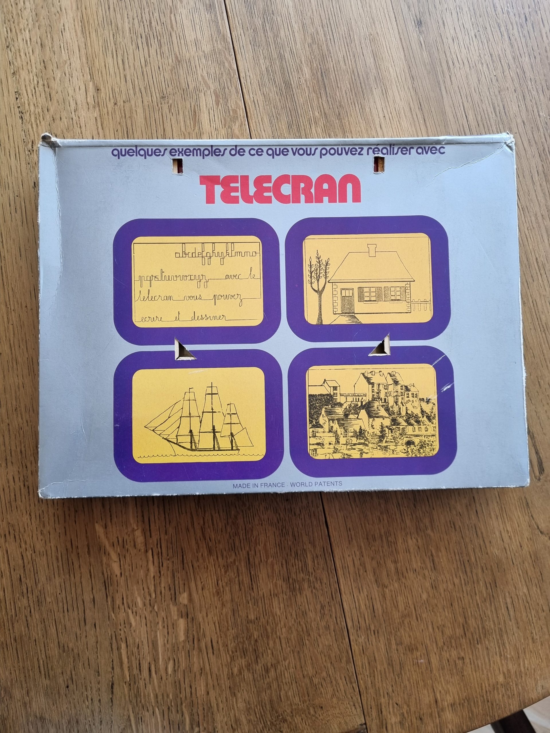 Jeu ancien telecran – Luckyfind