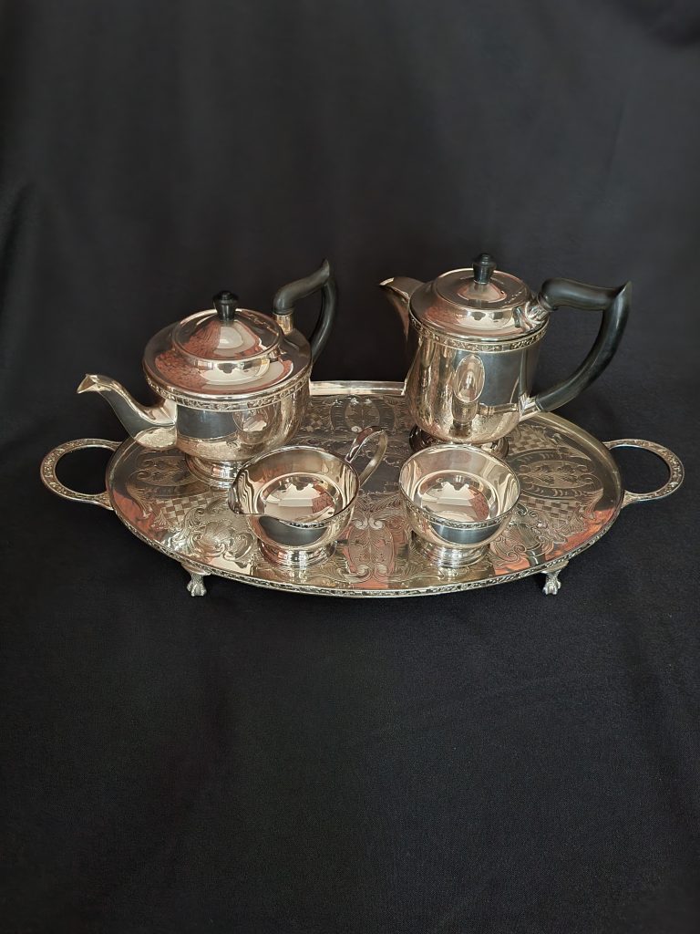 Service à thé "Viners of Sheffield England" DEFI